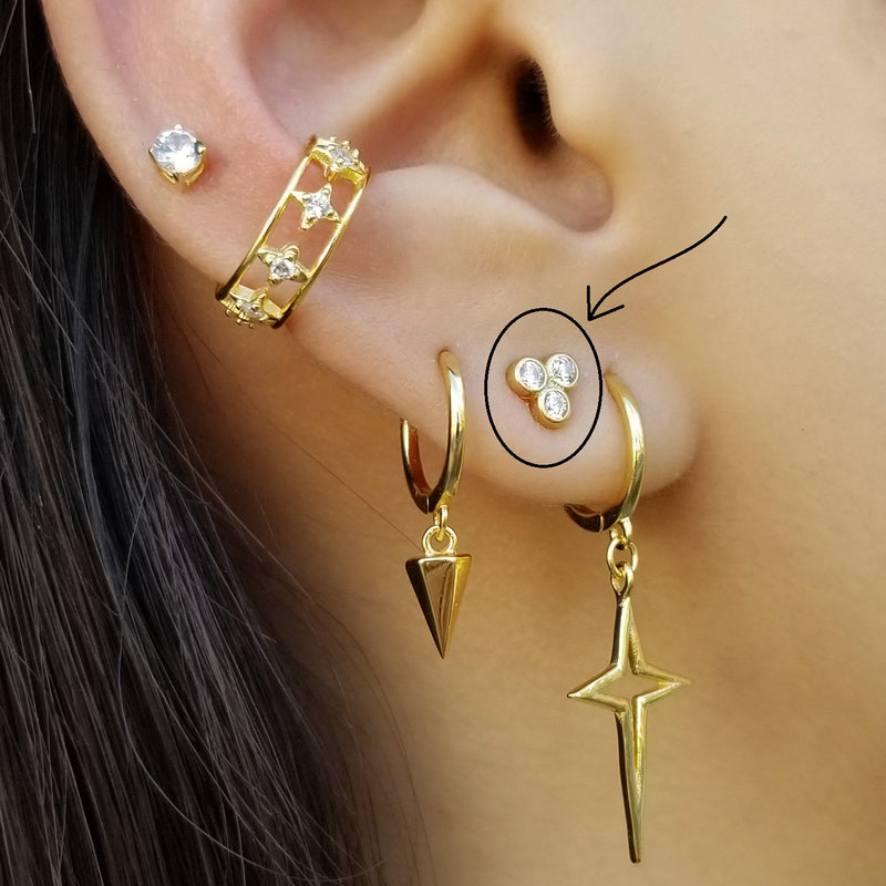 ROWAN EARRING – Gold Spoon Jewelry