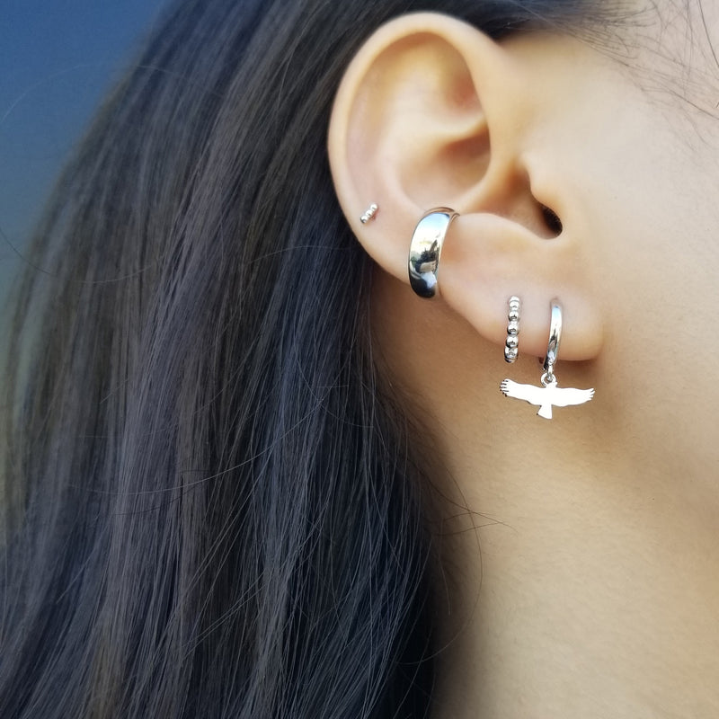Krystal earrings clearance