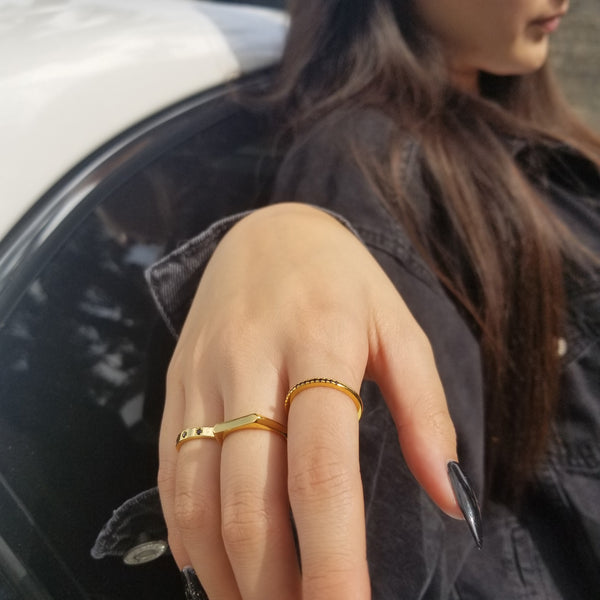 LONDYN RING – Gold Spoon Jewelry