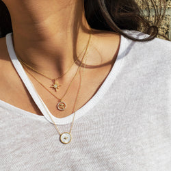 HEATHER NECKLACE