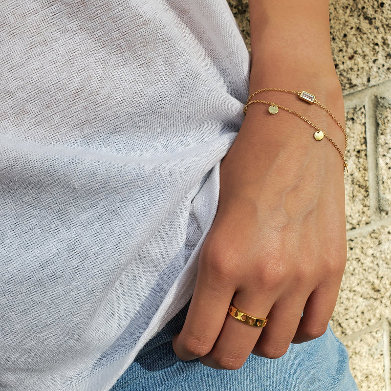 AVERY BRACELET Gold Spoon Jewelry